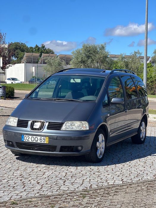Seat Alhambra 2.0 TDI 140cv 7 Lugares
