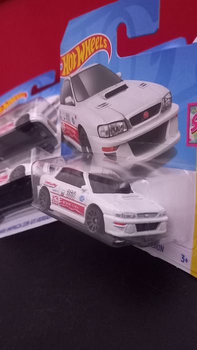 98 Subaru impreza 22b-sti version