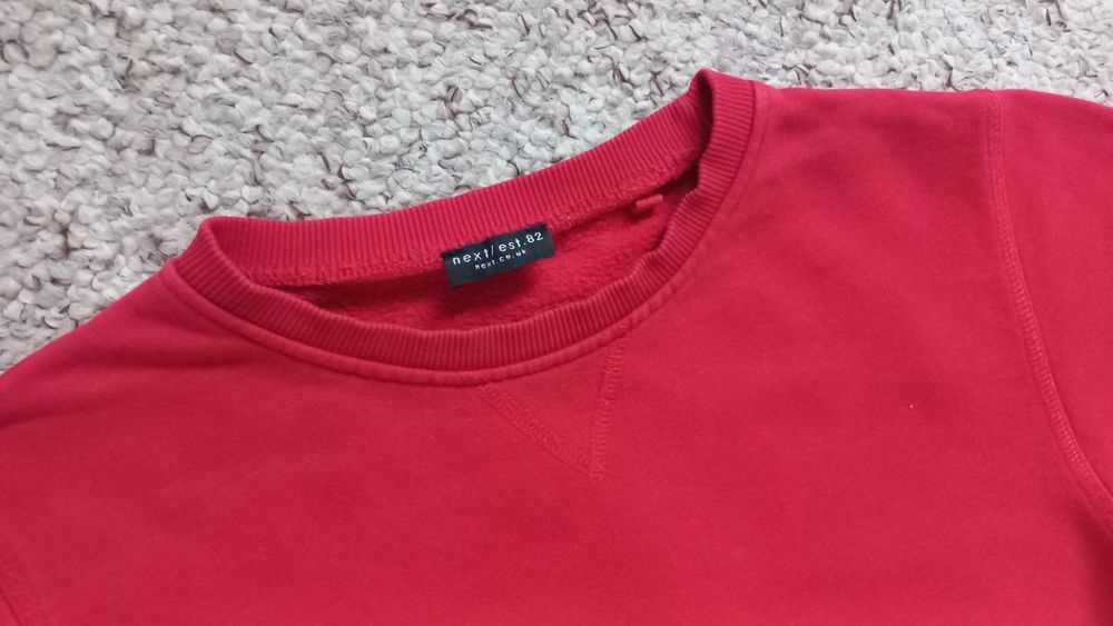 bluza 158cm czerwona