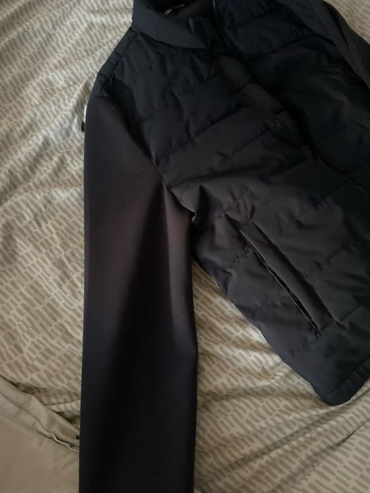 Colete com mangas zara