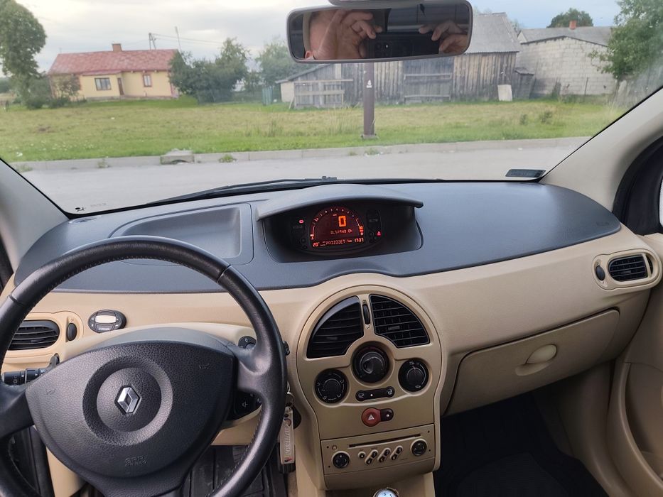Renault Modus  1.2 benzyna