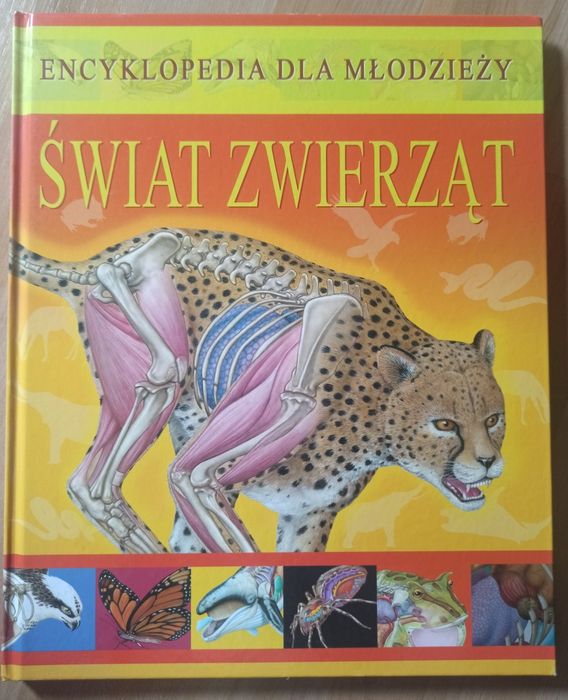 Świat zwierząt. Encyklopedia dla młodzieży - JAK NOWA