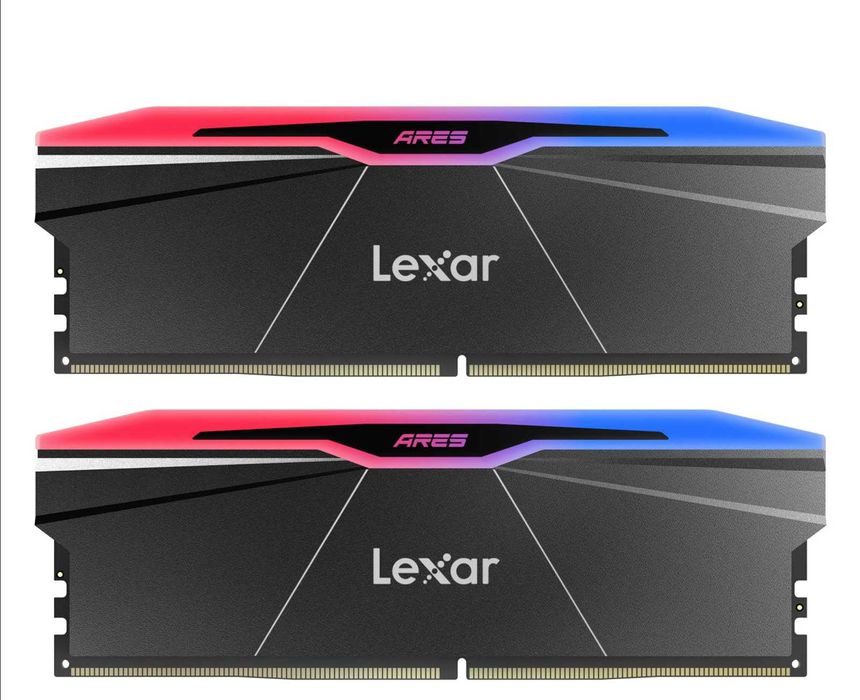 Lexar 32GB(2x16GB) 6000 CL28 Ares RGB Black