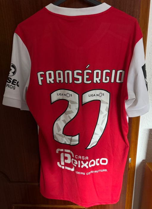 Camisola do Braga