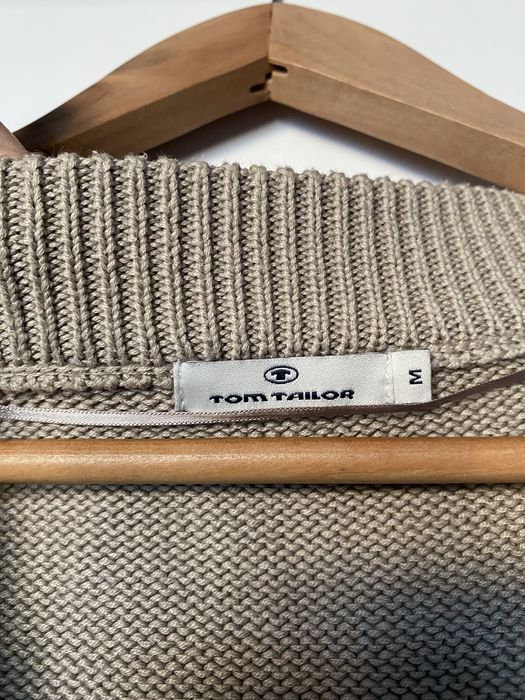 Zapinany sweter/cardigan Tom Tailor