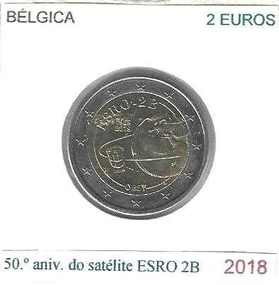 Bélgica - - - - - Moedas Comemorativas de 2 Euros
