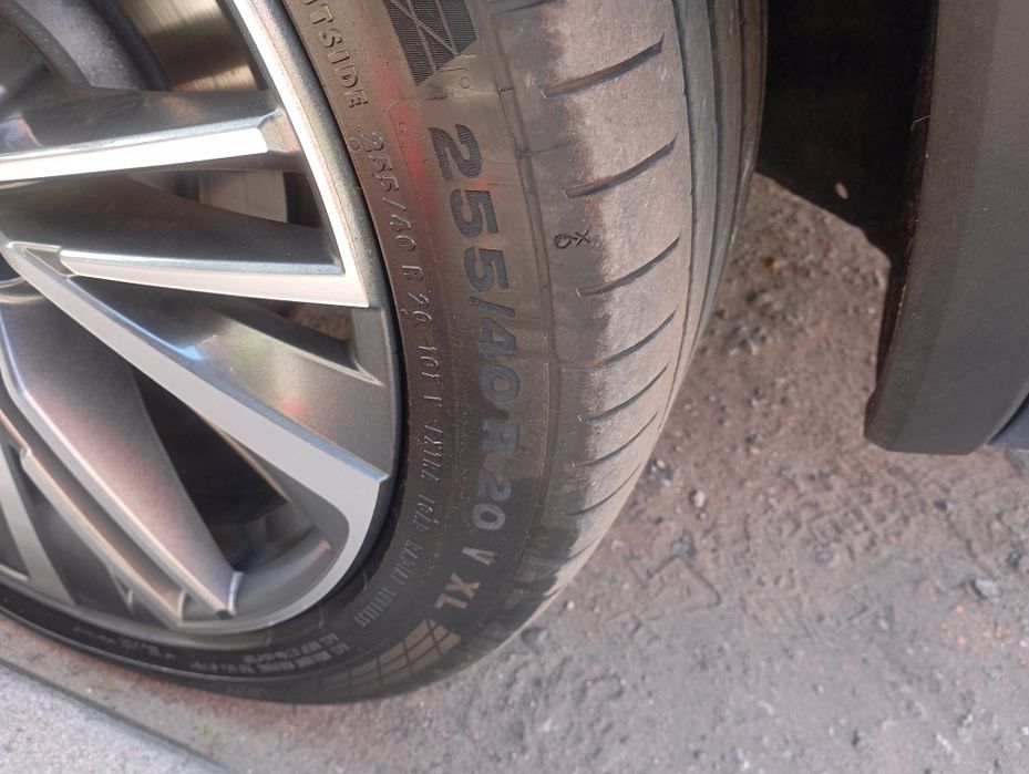 Sprzedam opony Continental 4szt