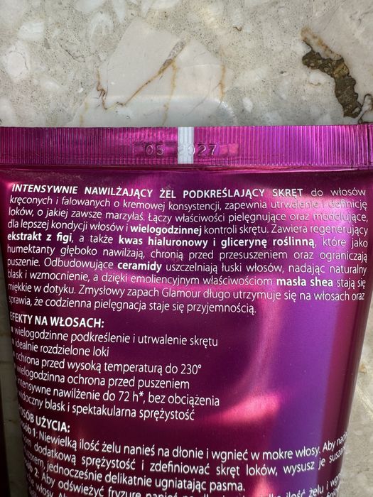 Szampon i żel Perfect Curls