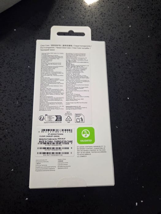 Capa Galaxy S25 plus