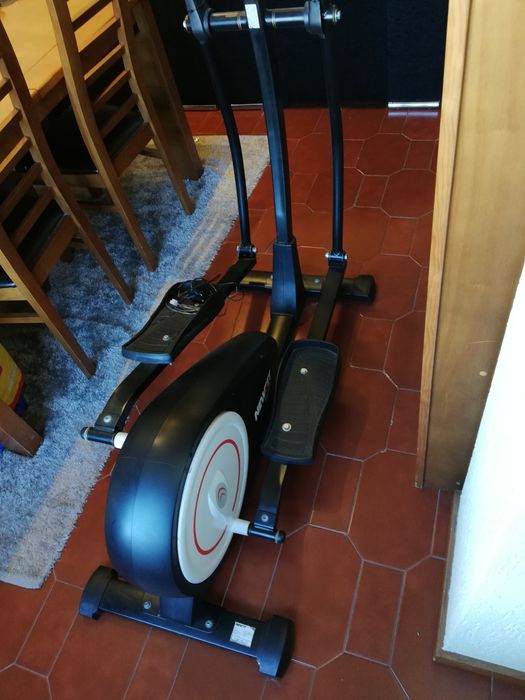 Vendo ou troco elíptica por bicicleta de senhora