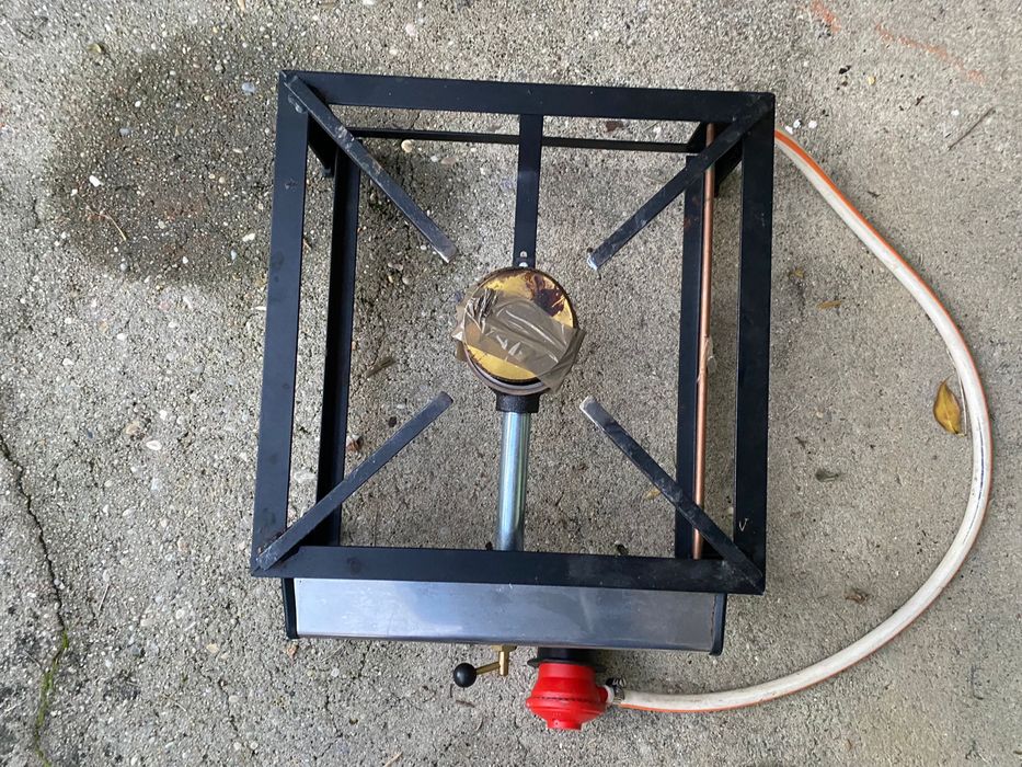 Fogao industrial portatil