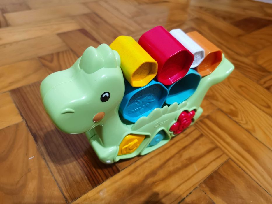 Brinquedo Chicco formas - BOM ESTADO