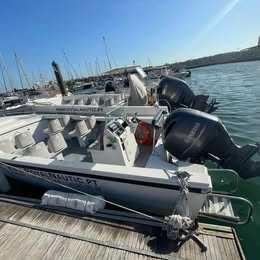 OBE 700 pronto a trabalhar