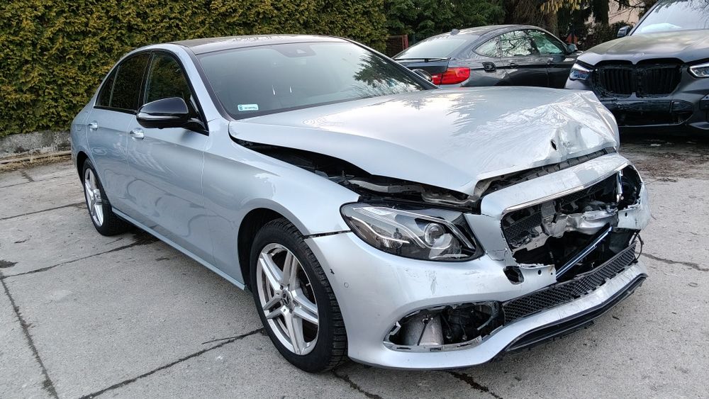 Mercedes E220d 2016r.Virtual Radary Panorama  Kamery 360 Zarejstrowany