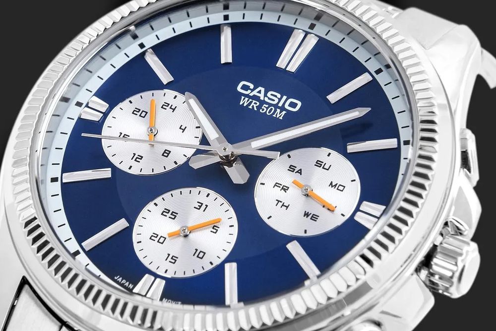 zegarek męski casio mtp-1375d-2a1vdf + box