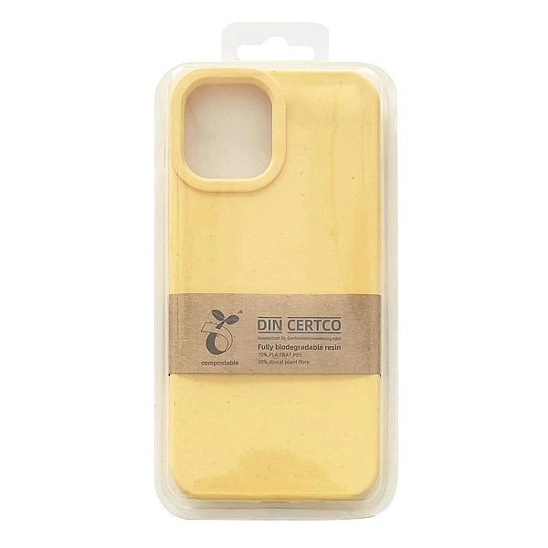 Eco Case etui do iPhone 12 Pro silikonowy pokrowiec obudowa do telefon