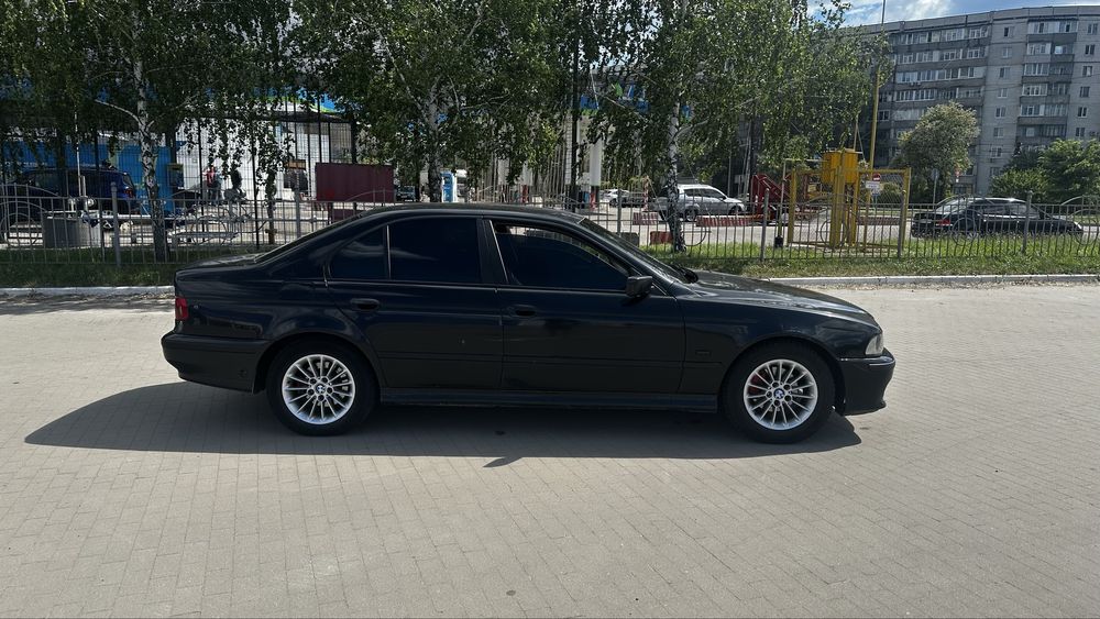 BMW e39 520i акпп