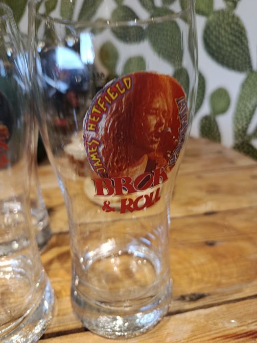 Pokale,kufle, szklanki do piwa Brok&Roll kolekcjonerskie
