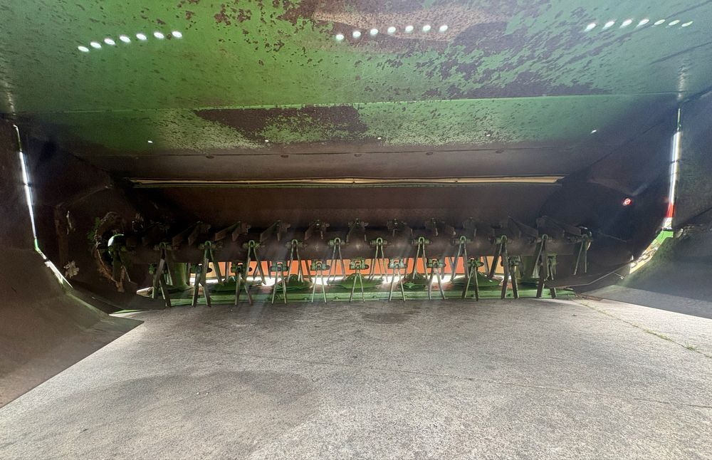 gadanheira condicionadora krone