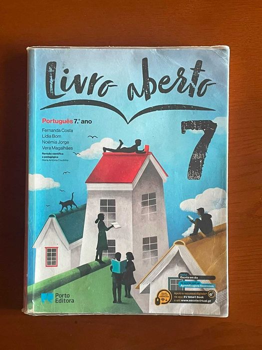 Livro Aberto 7 - manual + caderno de atividades