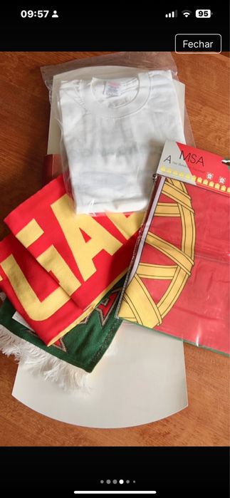 Kit Seleção Nacional Portuguesa de Futebol