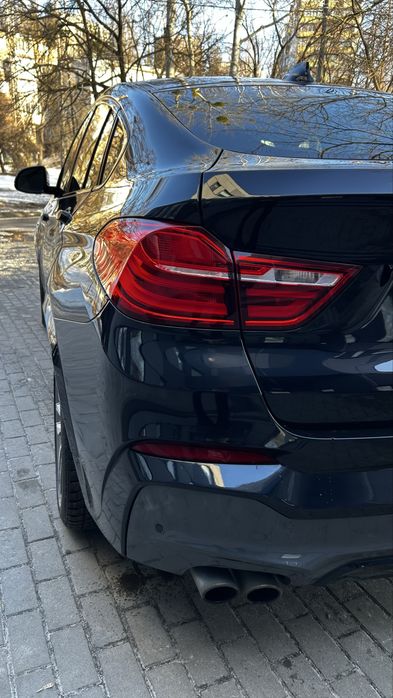 BMW X4 X-Drive M Sport Package