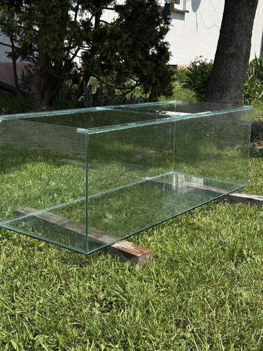 Akwarium 120x45x40 z poprzeczką 200l