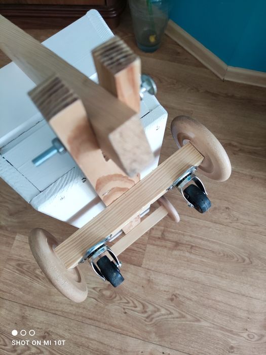 Wódkowóz weselny, dekoracja weselna, wózek na wódkę