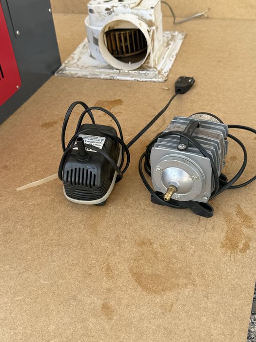 Maquina de gravação e corte a laser