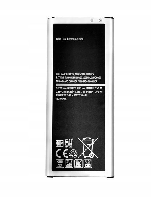 Nowa Bateria Do Samsung Galaxy Note 4 N910 Bn910Bbe