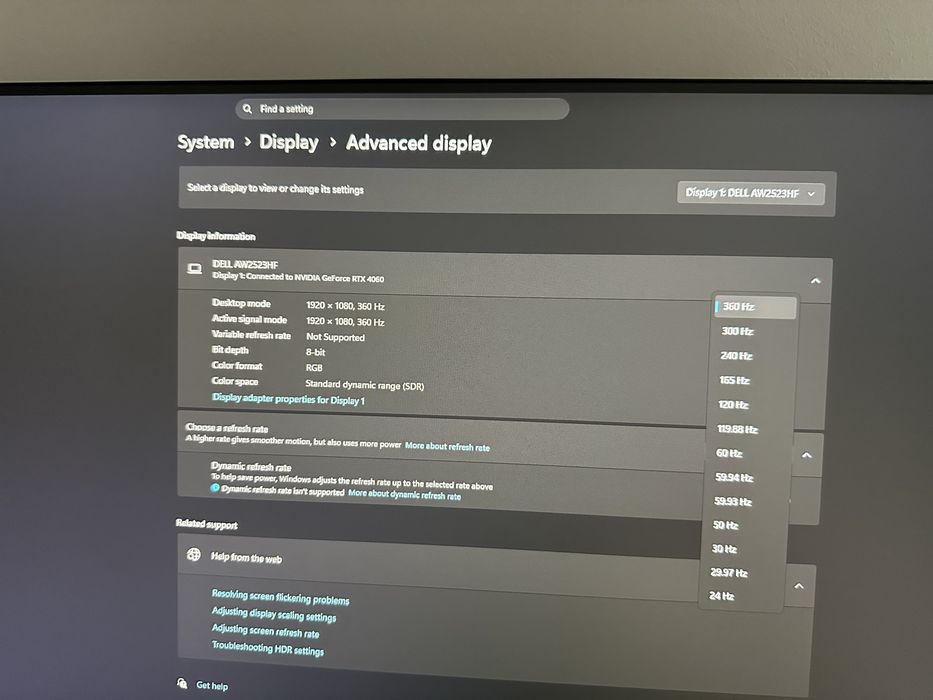 Zestaw Komputer gamingowy do gier | Ryzen 5 7600X + RTX 4060 + 360Hz + Razer