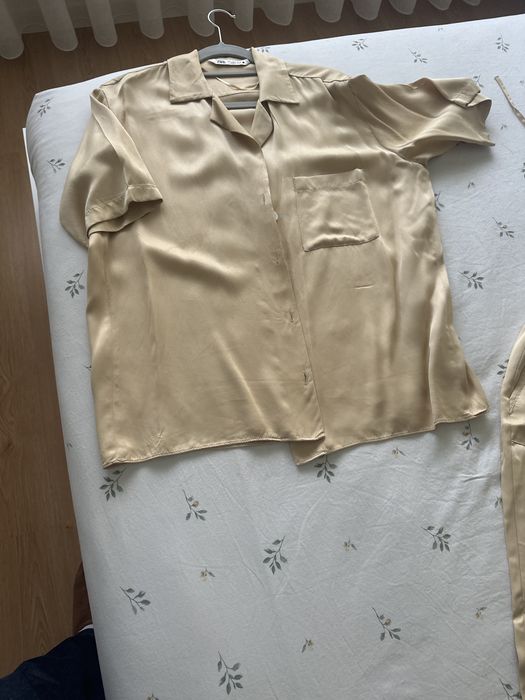 Conjunto  camisa e calca