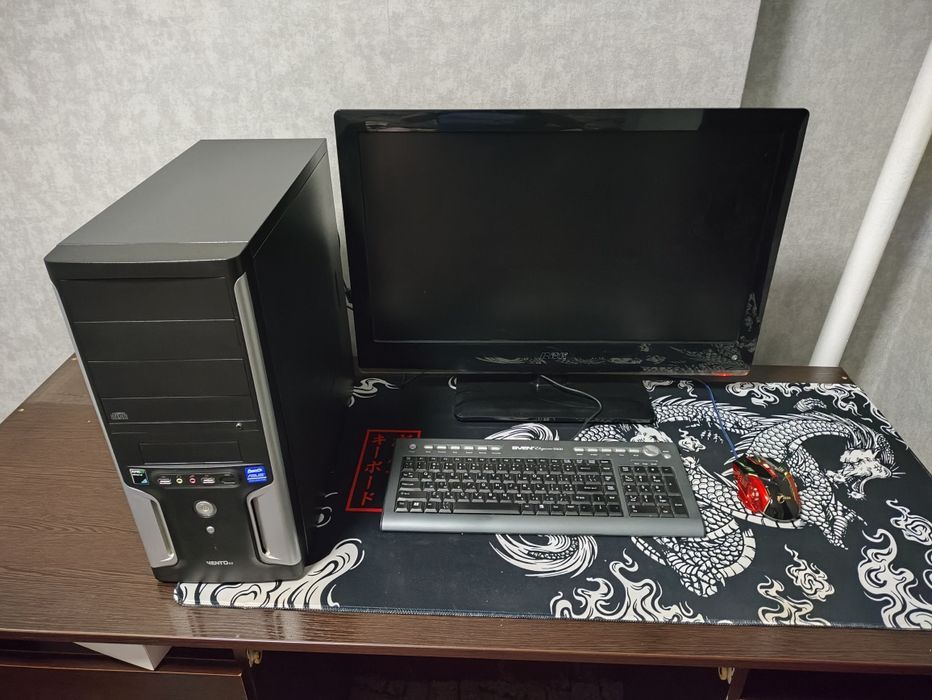 Продам домашний ПК: 5 500 грн. - Настільні комп'ютери Синельникове на Olx