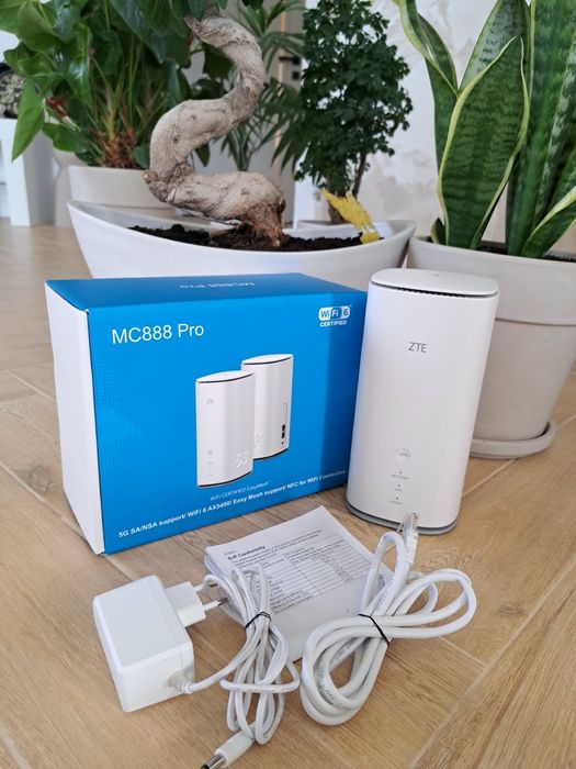 Router modem ZTE Mc888 pro 5G