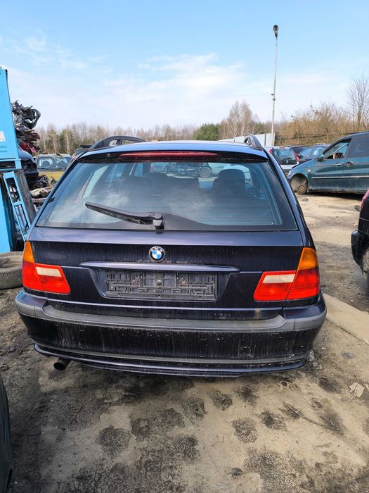 BMW E46 318i Nie Sprzedajemy Aut w Całości Zapraszamy