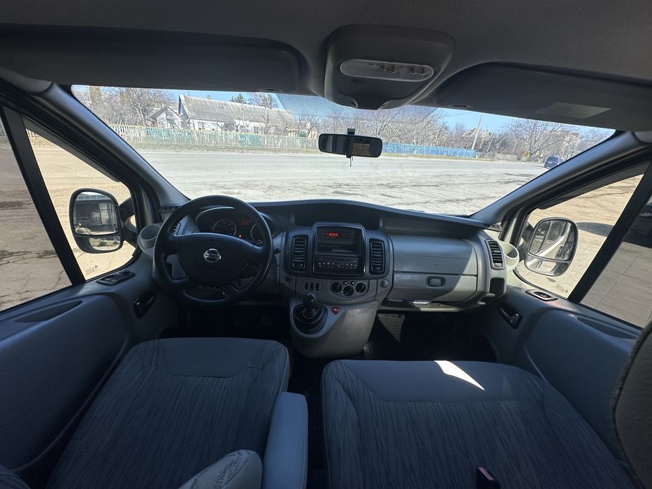 Primastar Trafic Vivaro