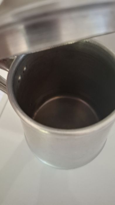 Cafeteira inox 1 litro