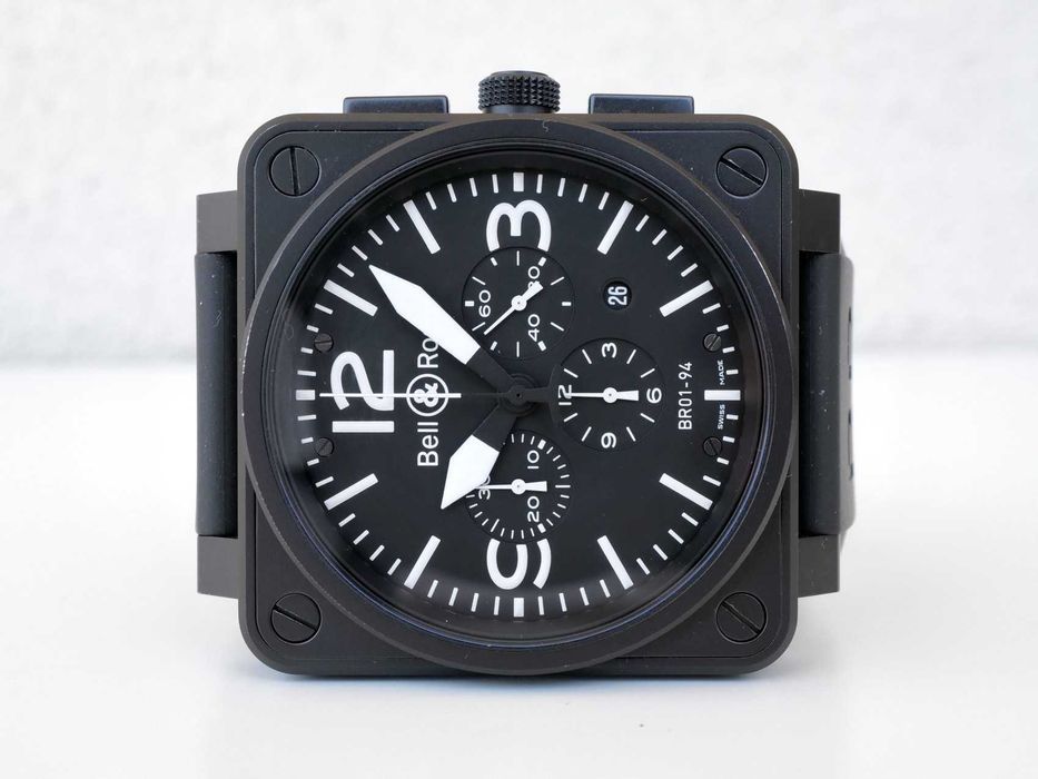 Bell & Ross BR 01-94 Chronographe Carbon