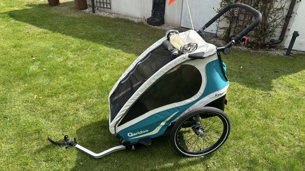 Przyczepka rowerowa Queridoo 1 osobowa