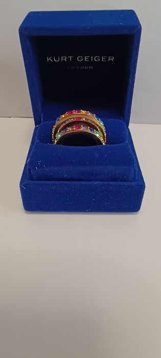Oryginalny pierścionek Kurt Geiger