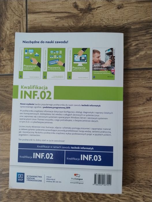 Jak Nowa!Administracja i eksploatacja systemów komputerowych INF.02 cz