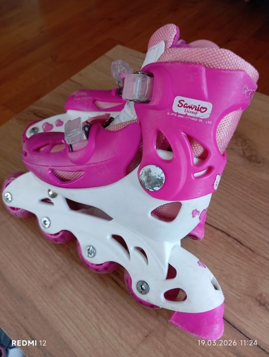 Rolki Hello Kitty