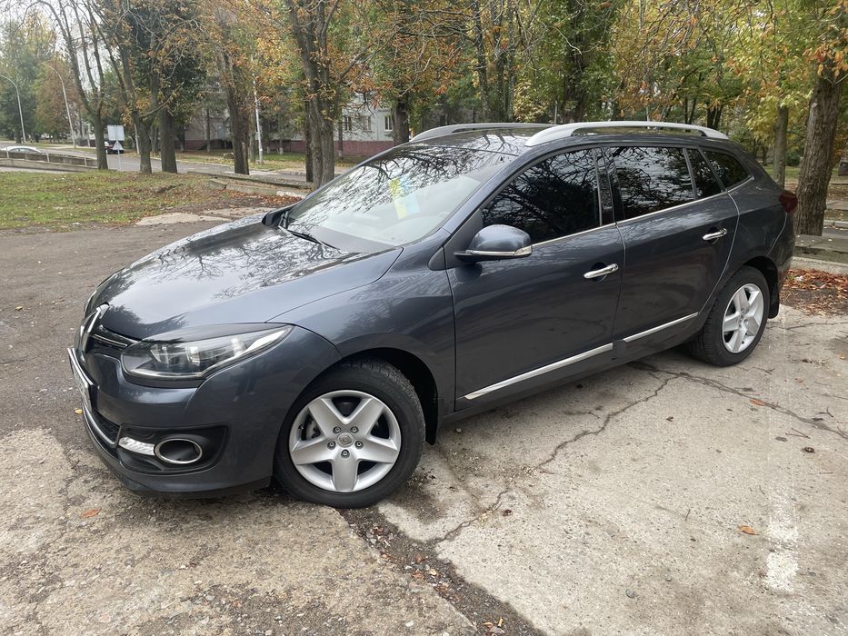 Renault  Megane 3 2015р.