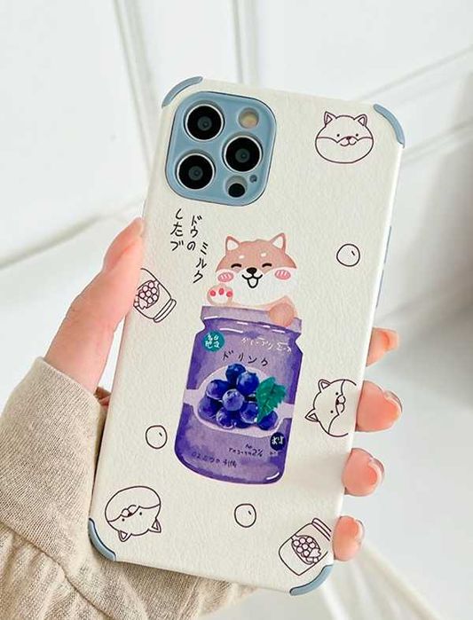 Чохол бампер чехол Iphone 12 Pro max anime кот кіт