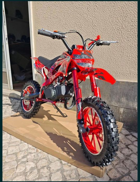 Mota a gasolina criança 49cc