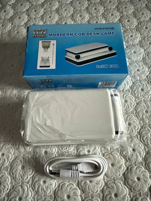 Настольная светодиодная LED лампа