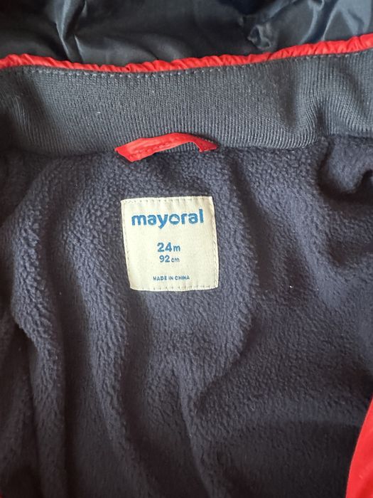 Mayoral пуховик