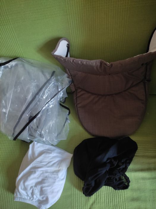 Gondola do wózka bliźniaczego Tfk twin adventure