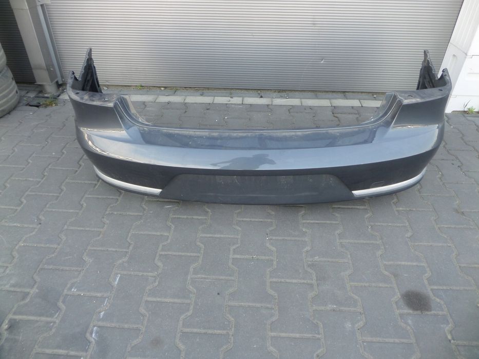 zderzak tył tylny vw passat b7 chrom sedan lk7x
