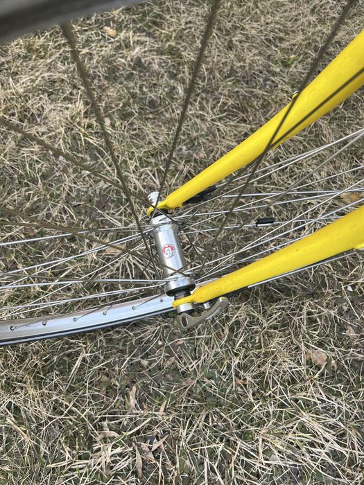 Rower wyprawowy Pegasus  rama CROMO